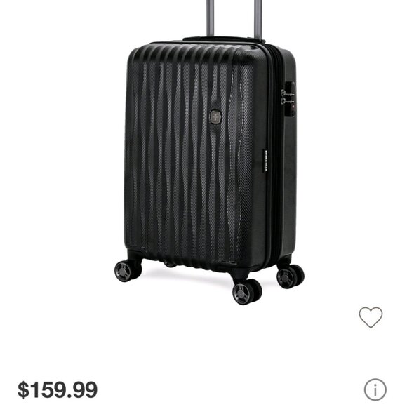 SWISSGEAR Energie Hardside Carry On Spinner Suitcase - Picture 2 of 4